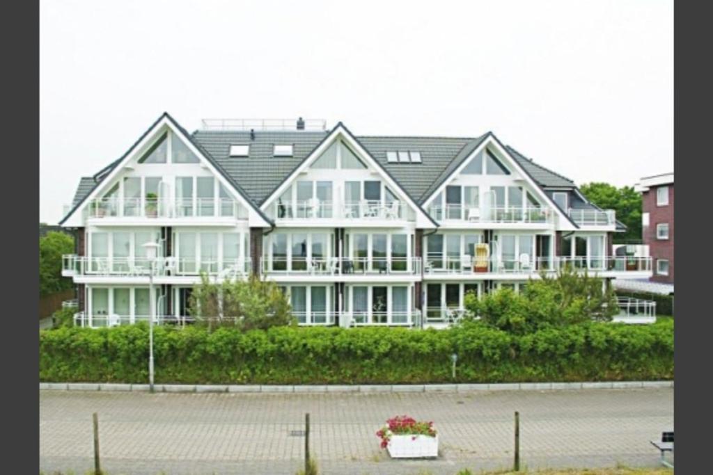 Residenz 08 Daire Cuxhaven Dış mekan fotoğraf